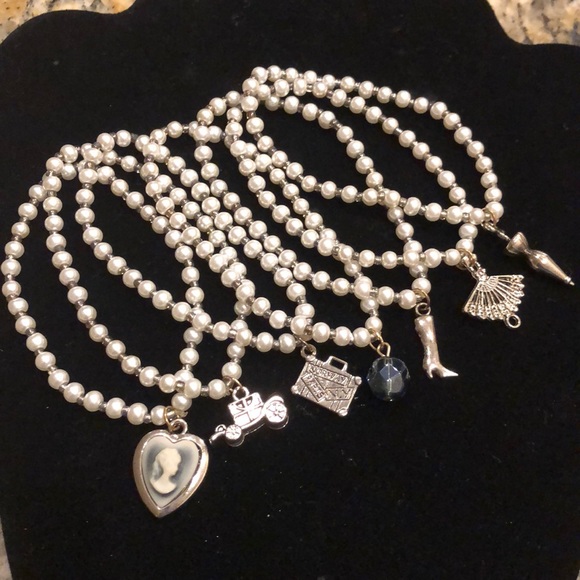 Bracelet set of 7 - Picture 1 of 3